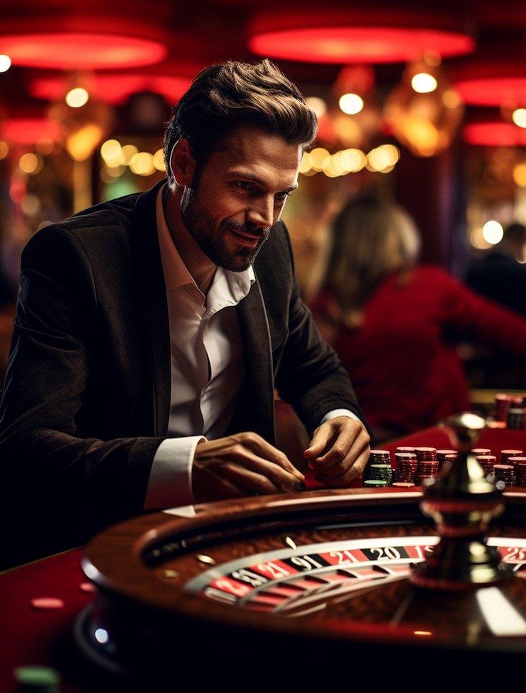 Tampilan studio live-dealer Sydney Pools dengan multi-camera HD setup Tampilan studio live-dealer Sydney Pools dengan multi-camera HD setup